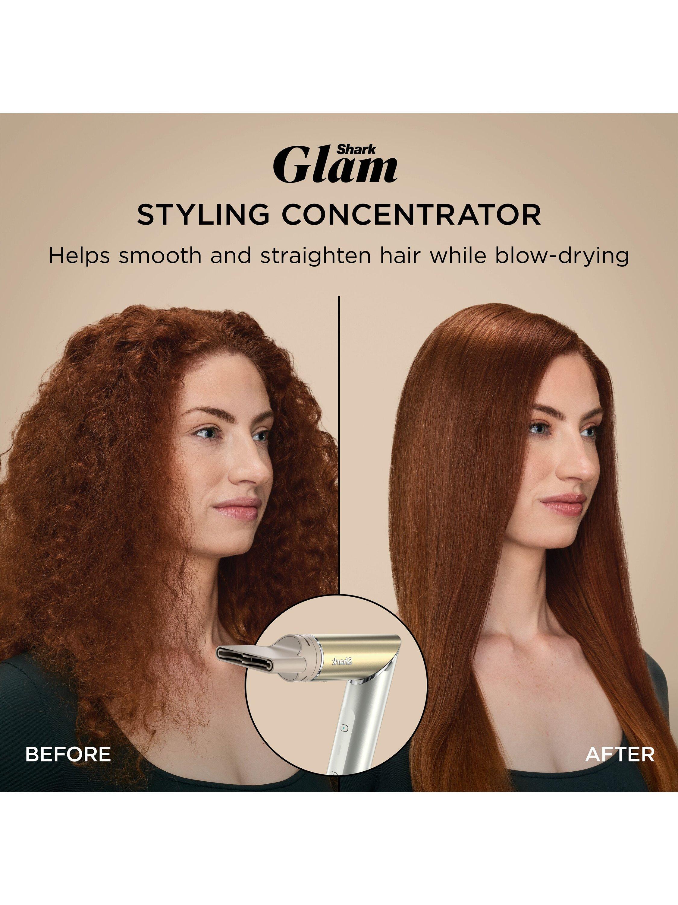 Shark Glam multi styler HD6052SUK French Gold (British brand)