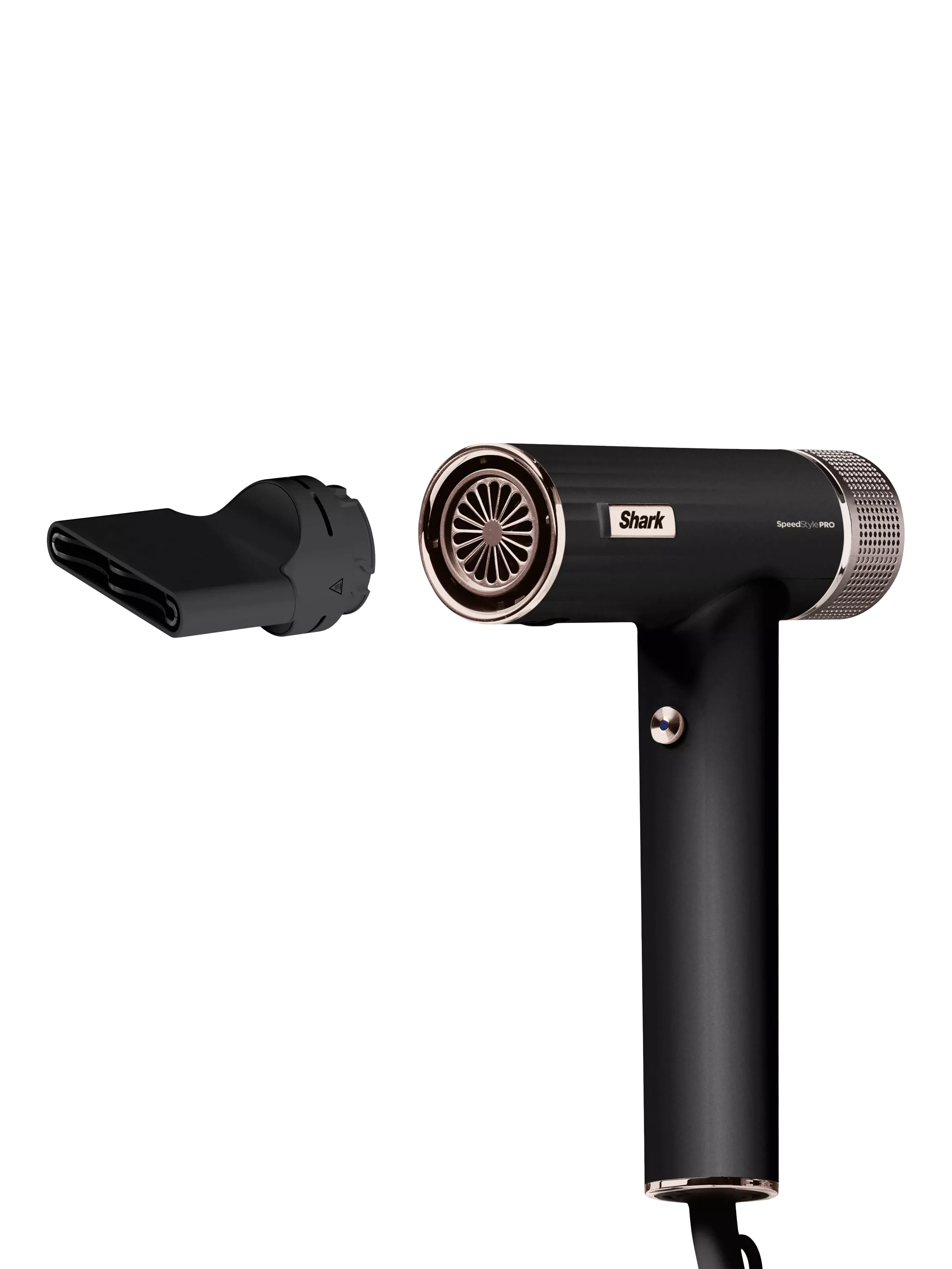 Shark SpeedStyle Pro hair dryer black HD701UK - British product