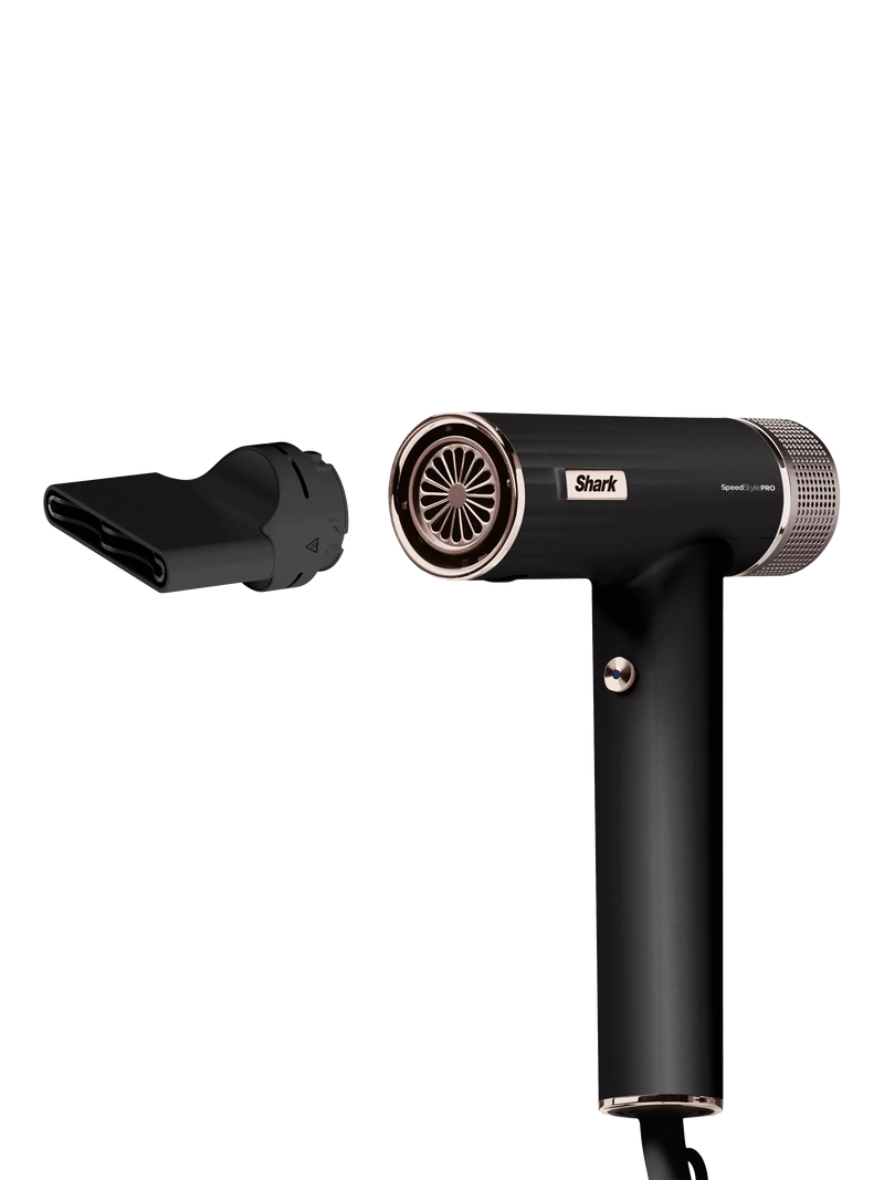 Shark SpeedStyle Pro hair dryer black HD701UK - British product