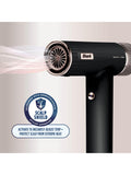 Shark SpeedStyle Pro hair dryer black HD701UK - British product