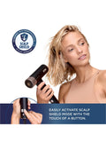 Shark SpeedStyle Pro hair dryer black HD701UK - British product