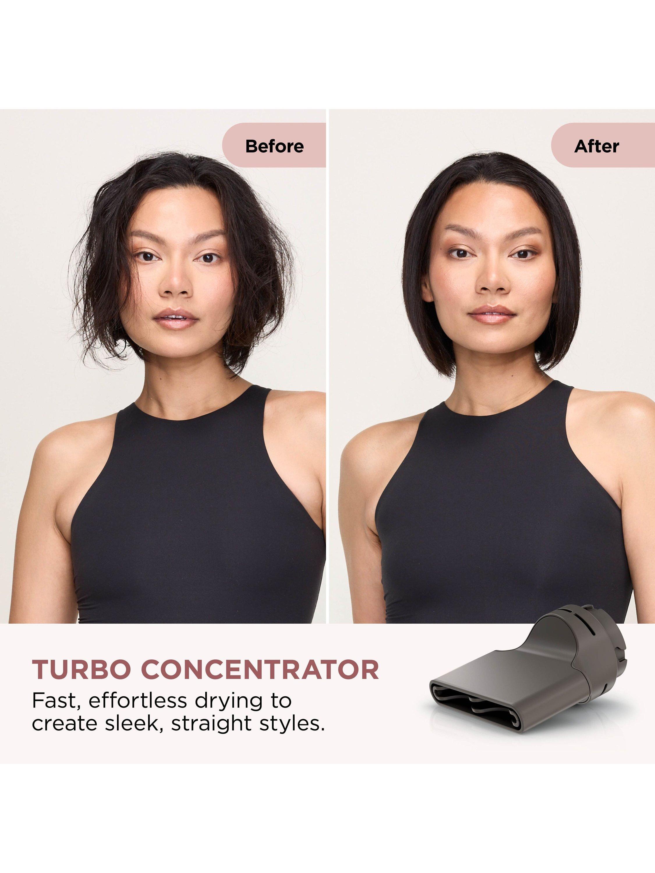 Shark SpeedStyle Pro hair dryer black HD701UK - British product
