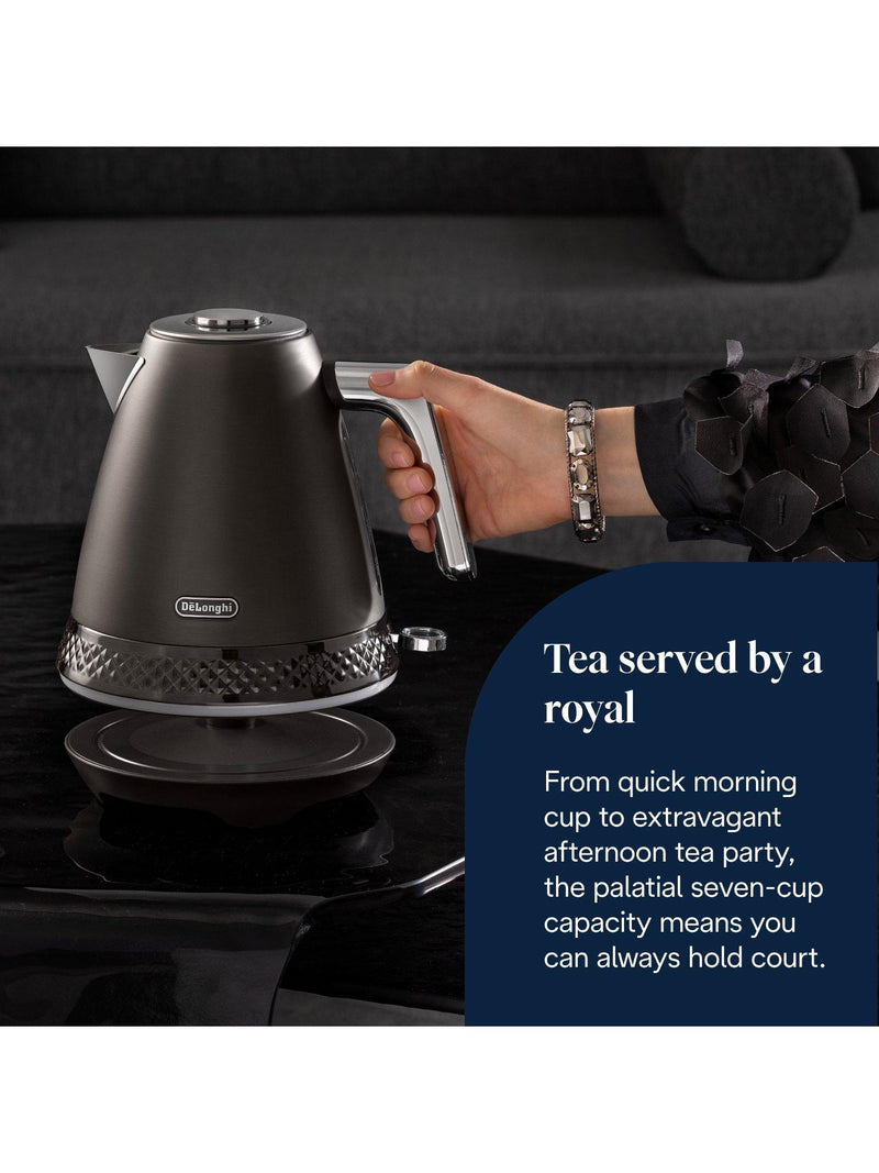 De'Longhi Diadema KBV3001 kettle 1.7L, UK version