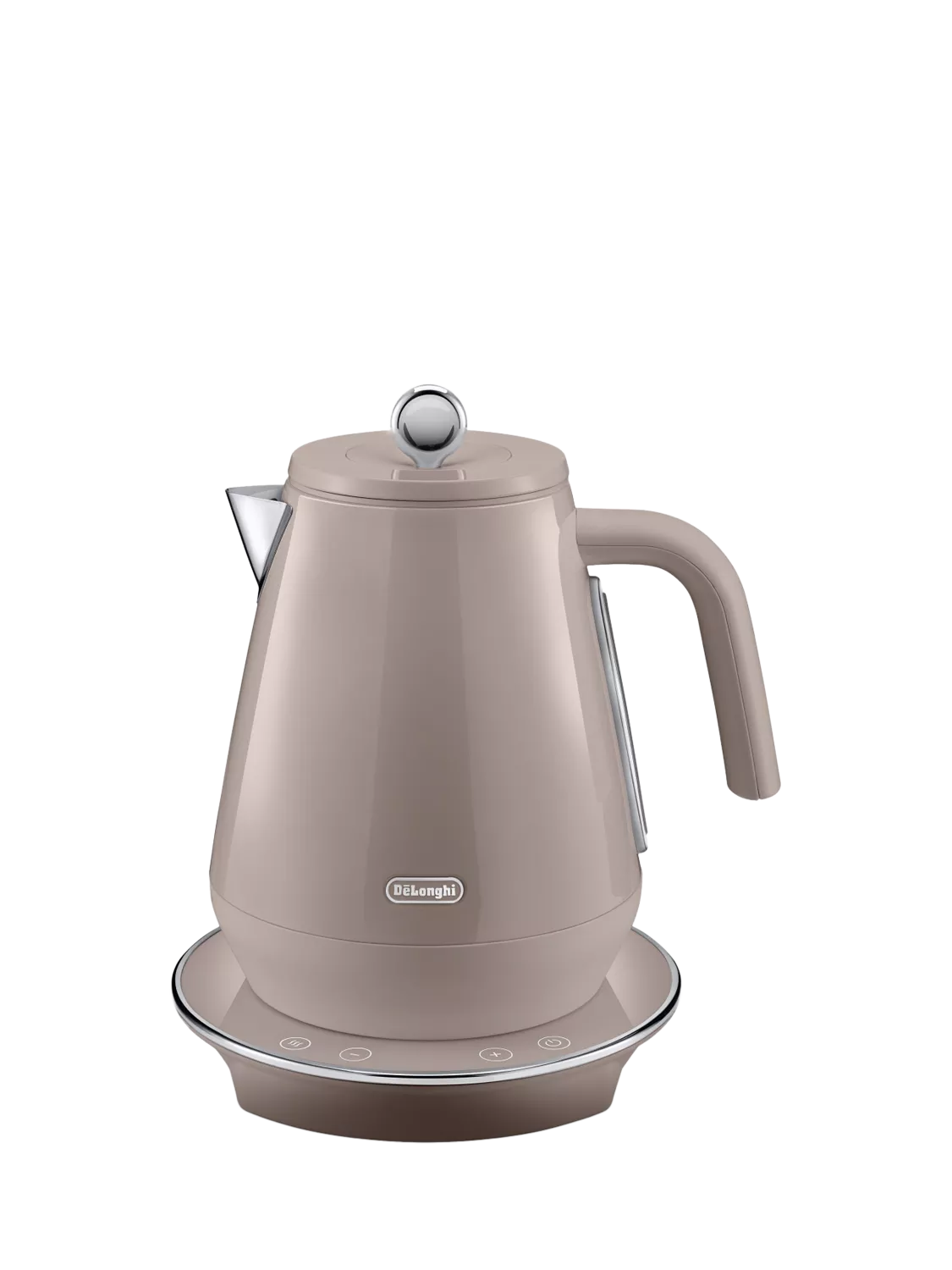 De'Longhi variable temperature electric kettle 1.7L beige - British product