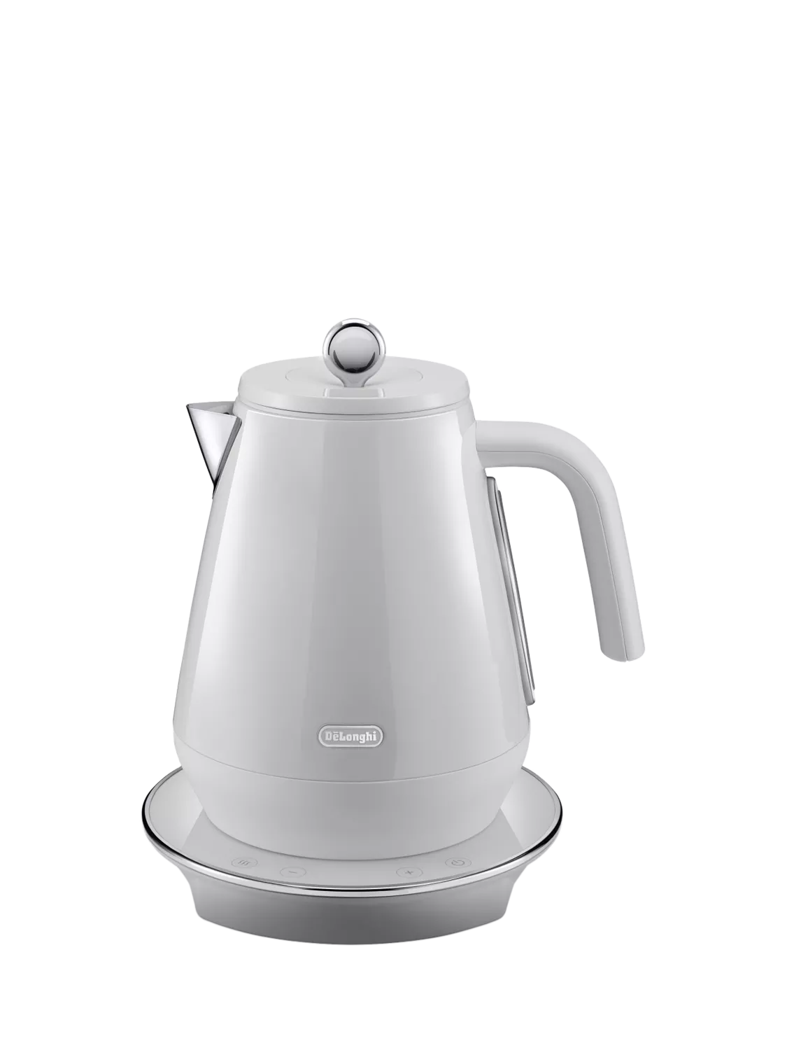 De'Longhi Eclettica Variable Temperature KBY3011 Electric Kettle, 1.7L, Beige