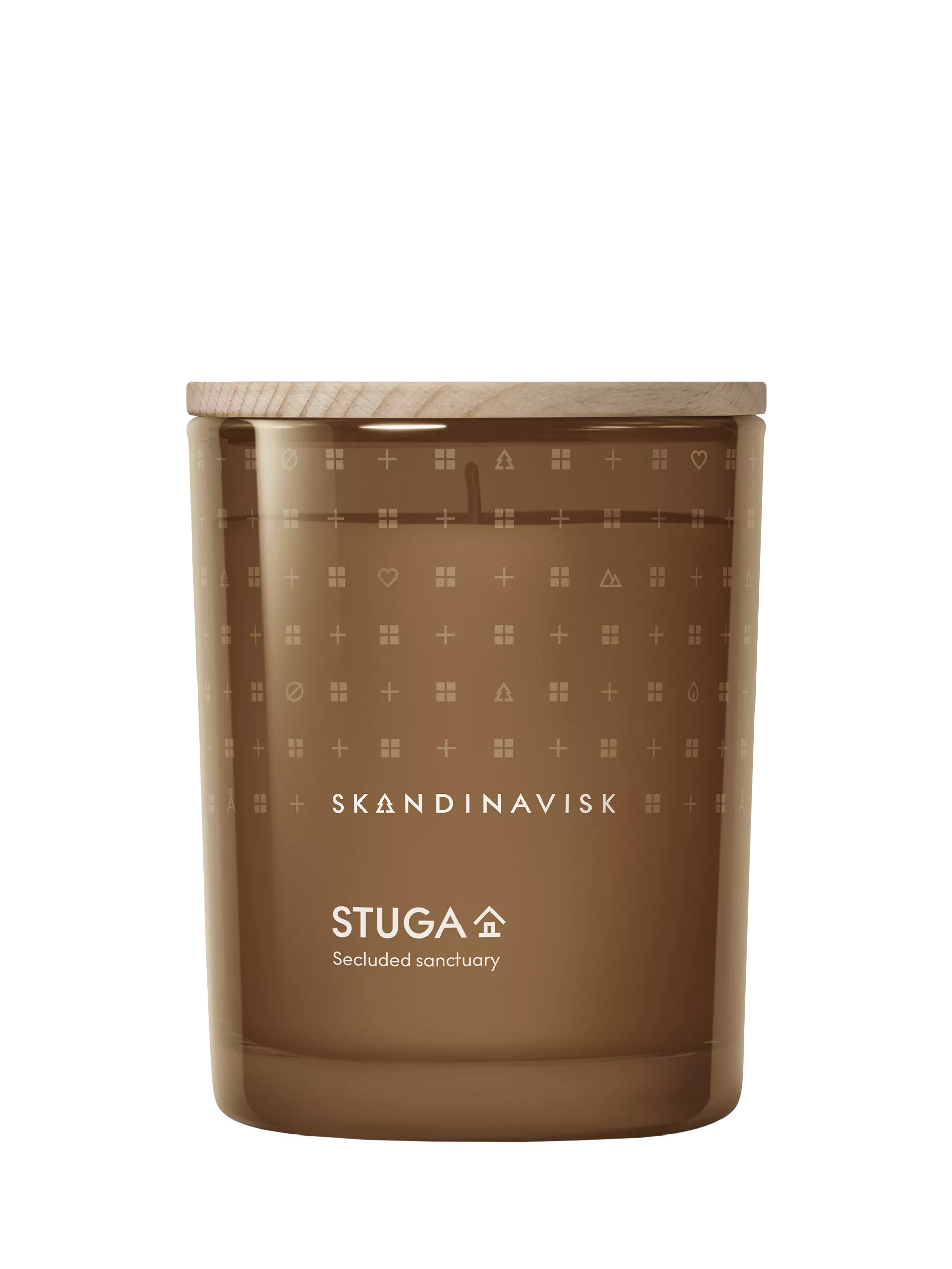 SKANDINAVISK Stuga scented candle 200g (British brand)