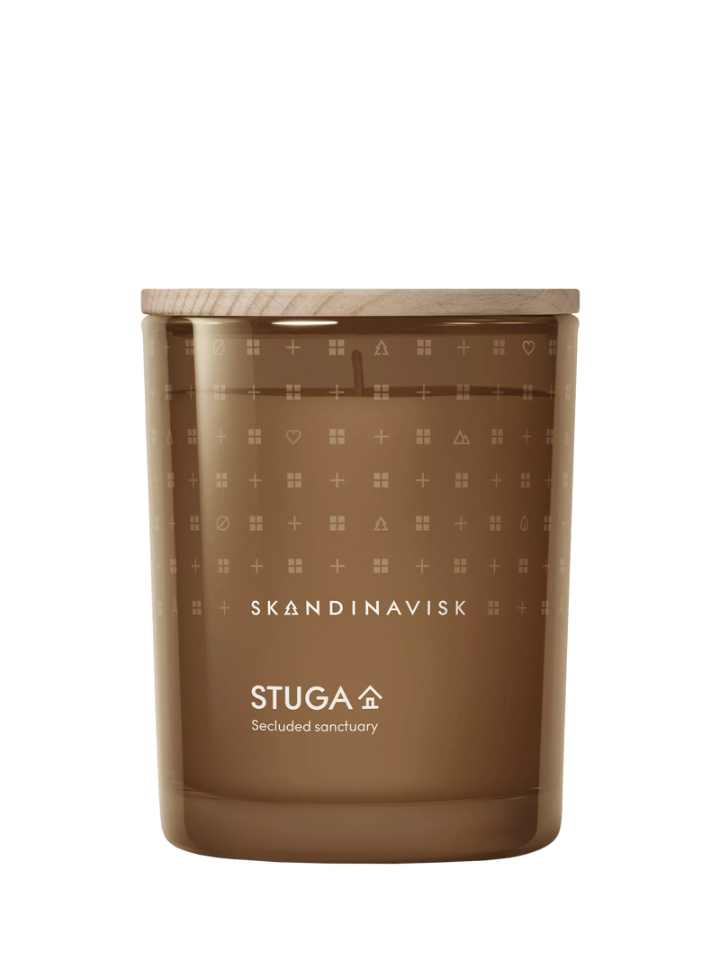 SKANDINAVISK Stuga scented candle 200g (British brand)