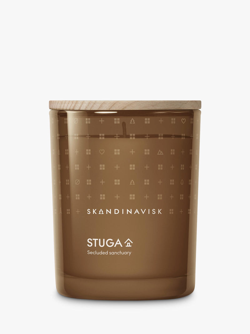 SKANDINAVISK Stuga scented candle 200g (British brand)