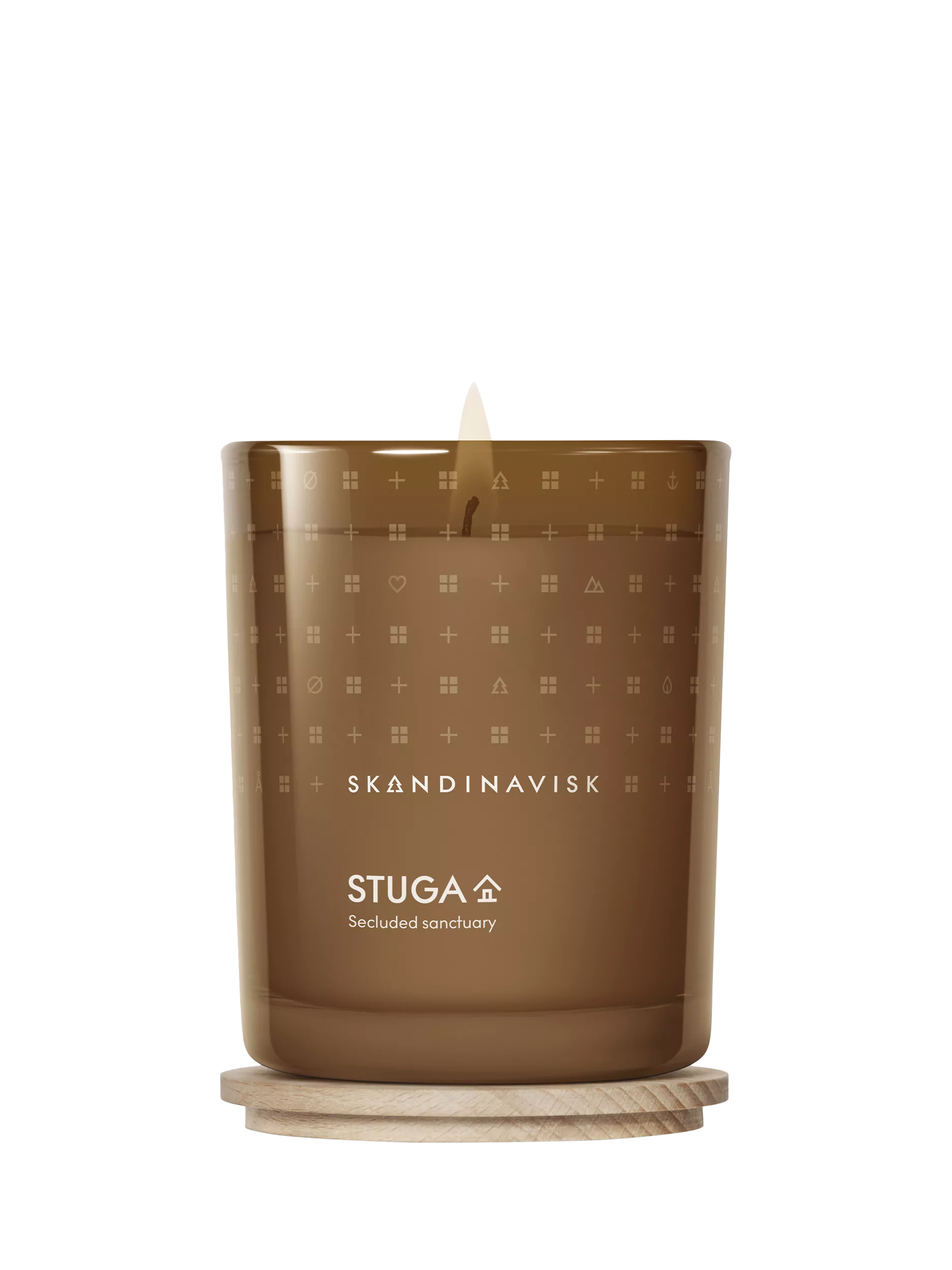 SKANDINAVISK Stuga scented candle 200g (British brand)