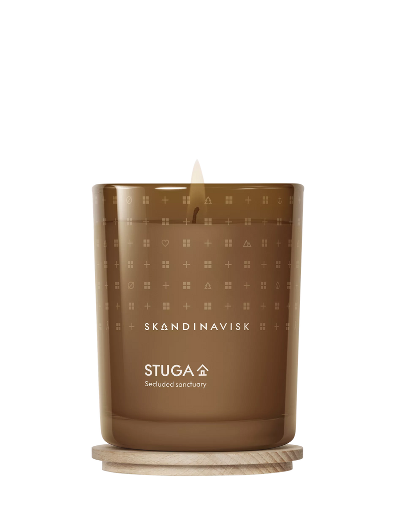 SKANDINAVISK Stuga scented candle 200g (British brand)