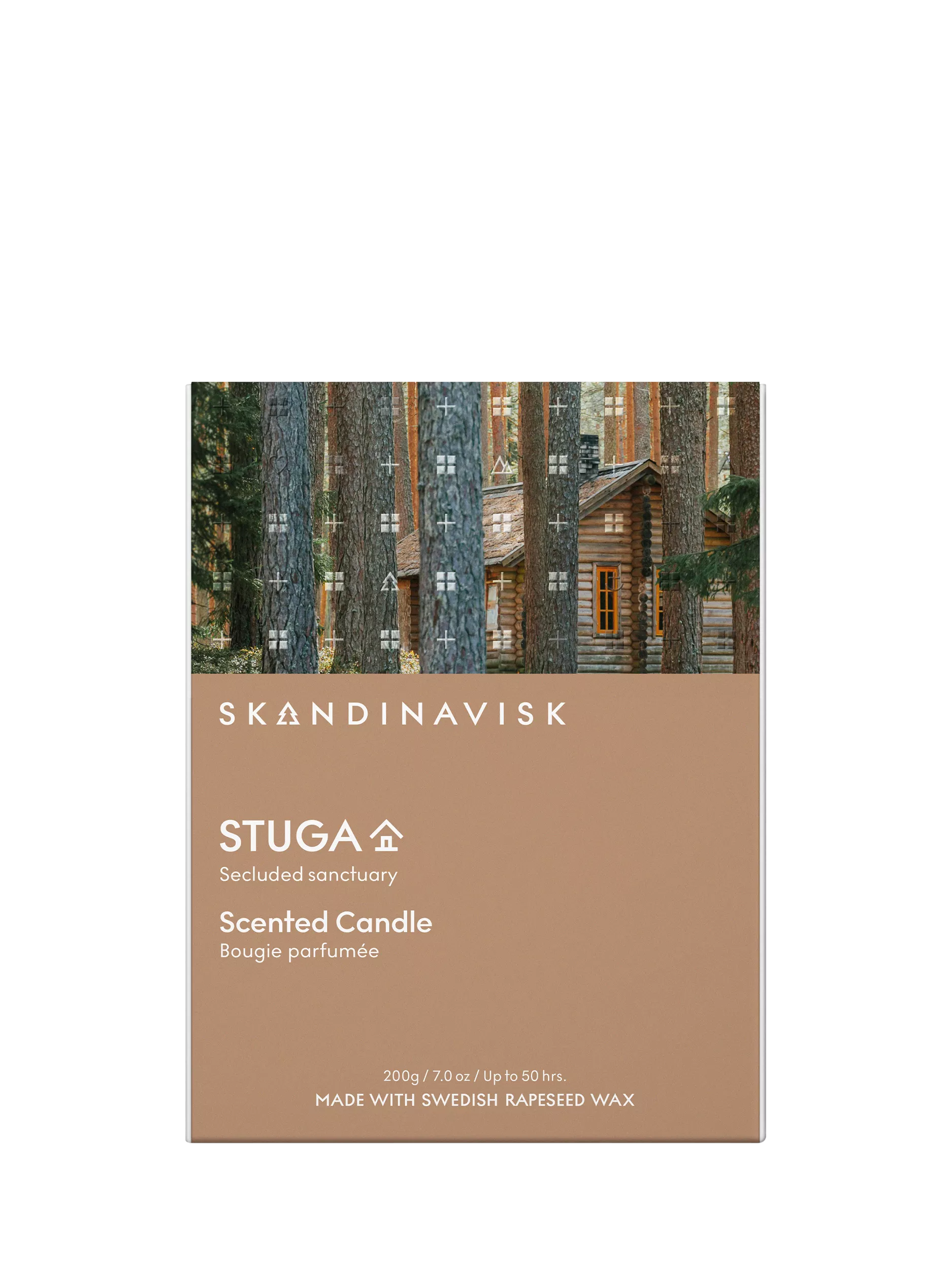 SKANDINAVISK Stuga scented candle 200g (British brand)
