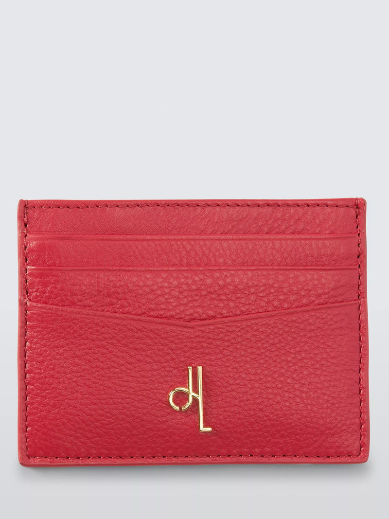 John Lewis Icon Leather Card Holder
