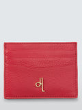 John Lewis Icon leather card holder compact grainy (British brand)