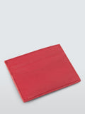 John Lewis Icon leather card holder compact grainy (British brand)