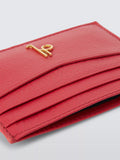 John Lewis Icon leather card holder compact grainy (British brand)