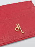 John Lewis Icon leather card holder compact grainy (British brand)