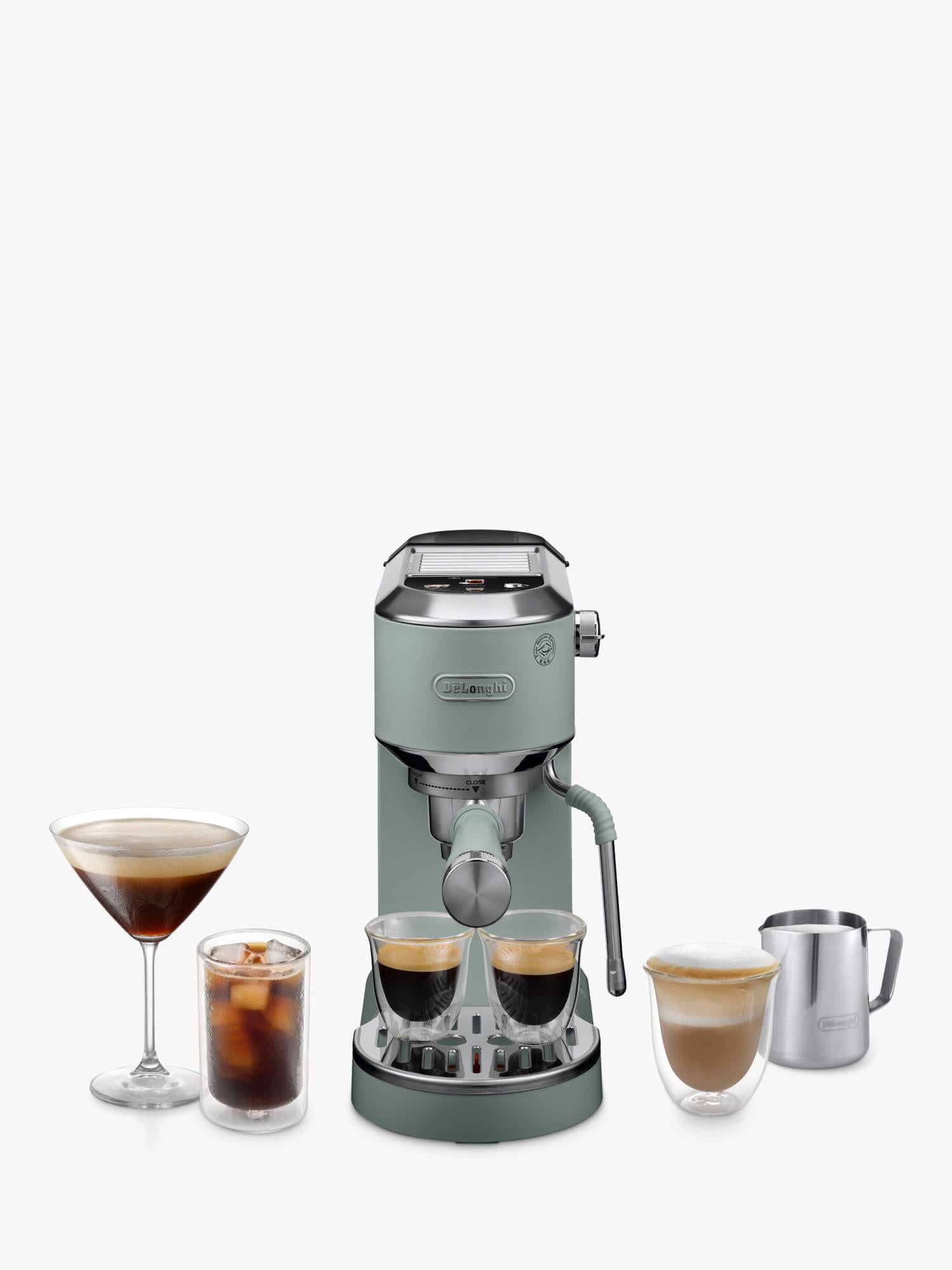 De'Longhi Dedica Duo EC890 espresso machine - British product
