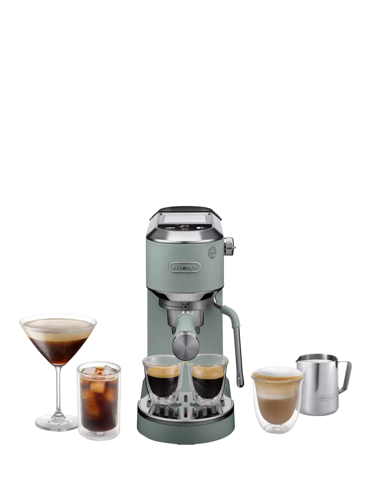 De'Longhi Dedica Duo EC890 Espresso Coffee Machine