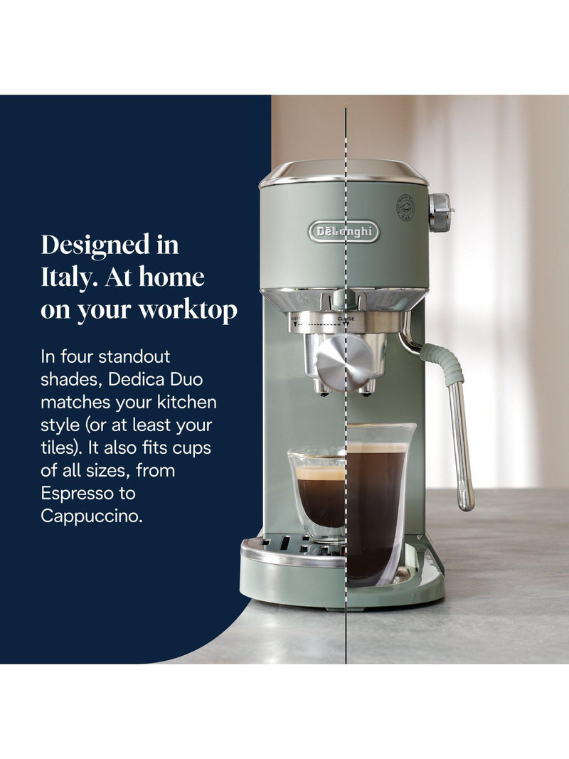 De'Longhi Dedica Duo EC890 espresso machine - British product