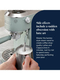 De'Longhi Dedica Duo EC890 espresso machine - British product