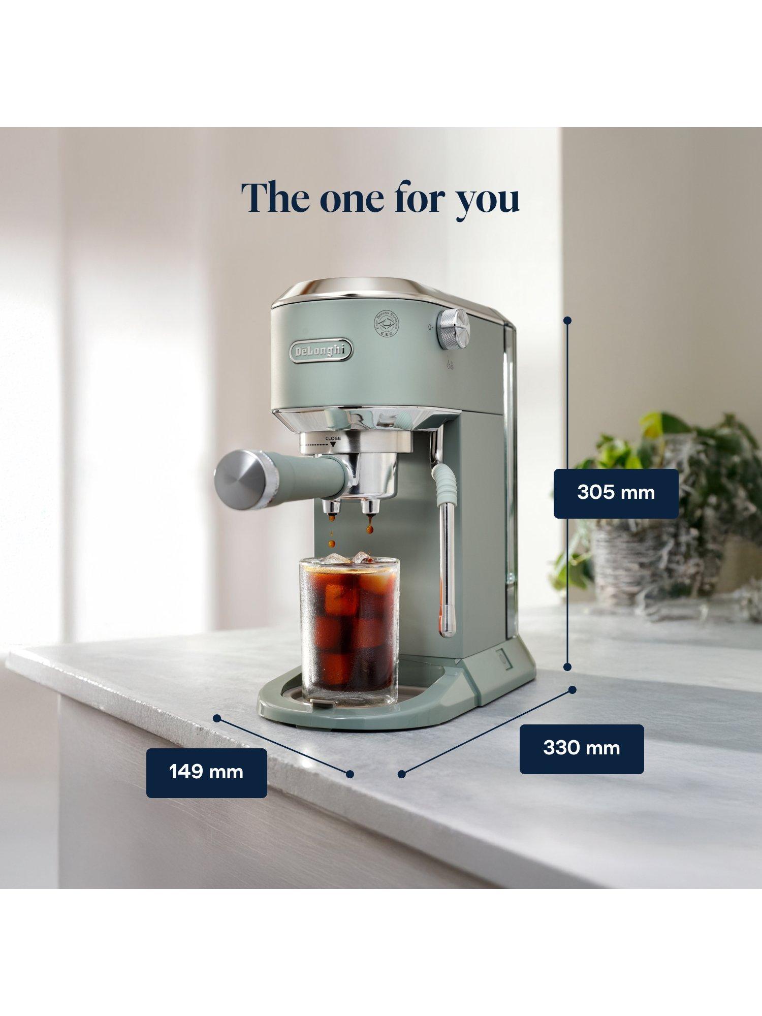 De'Longhi Dedica Duo EC890 espresso machine - British product