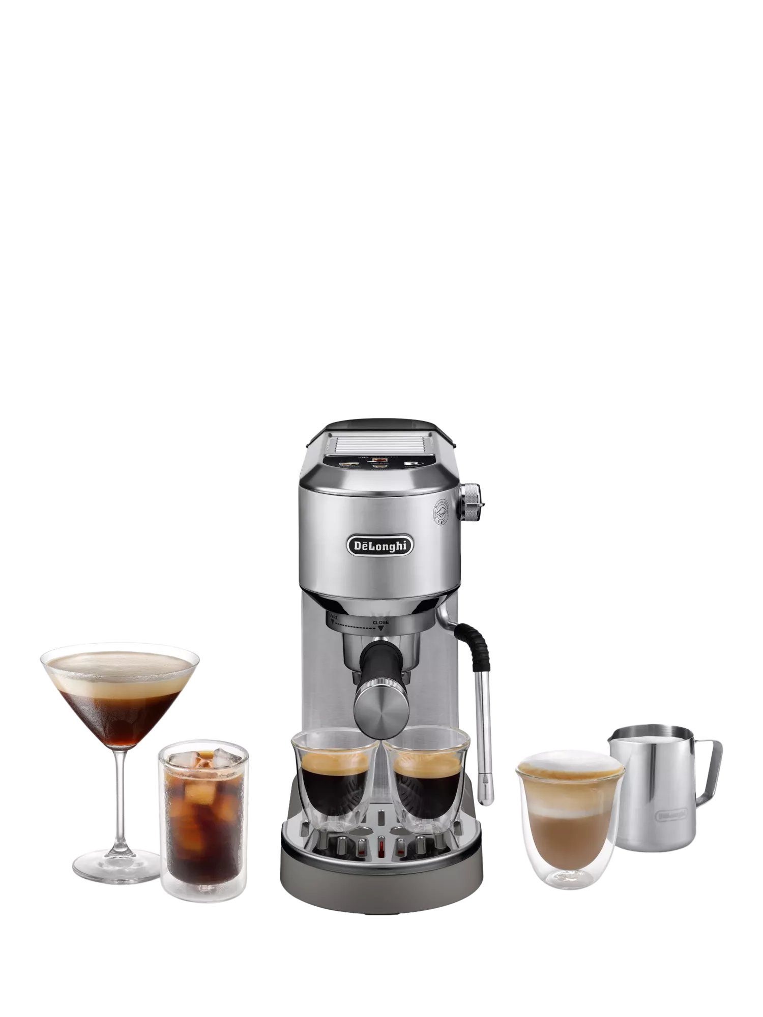 De'Longhi Dedica Duo EC890 espresso machine - British product