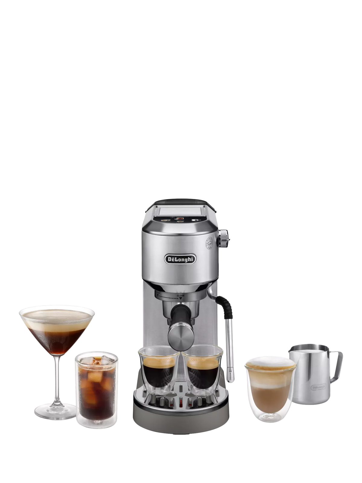 De'Longhi Dedica Duo EC890 espresso machine - British product