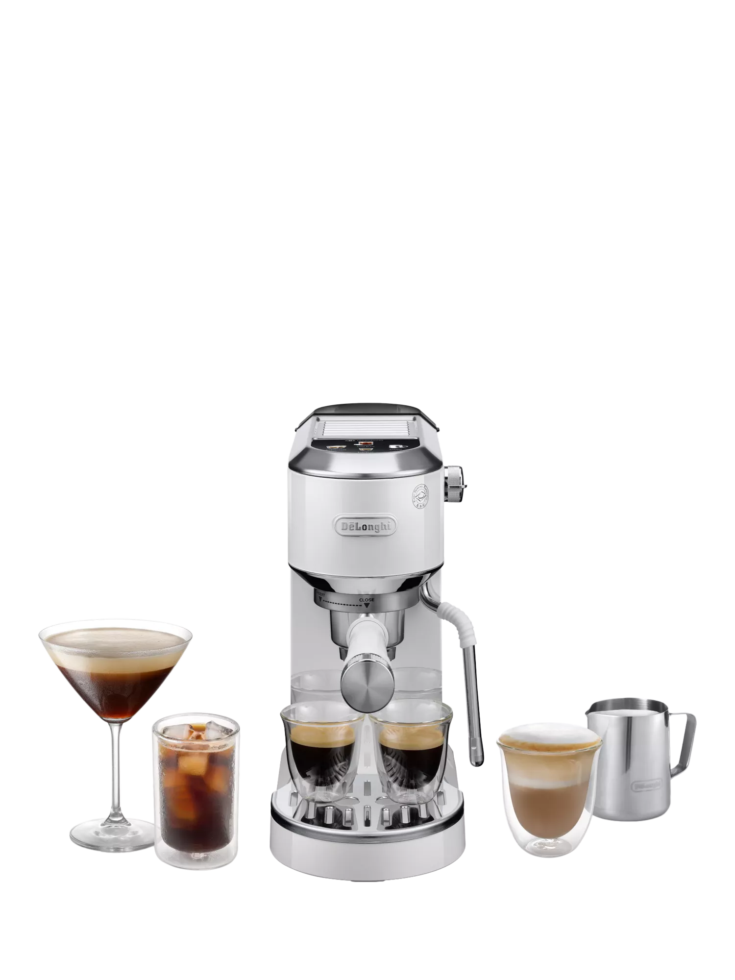 De'Longhi Dedica Duo EC890 Espresso Coffee Machine