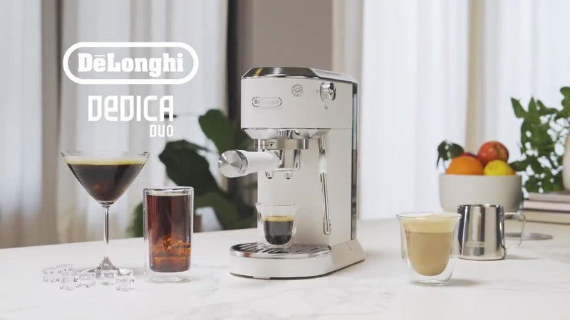 De'Longhi Dedica Duo EC890 espresso machine - British product