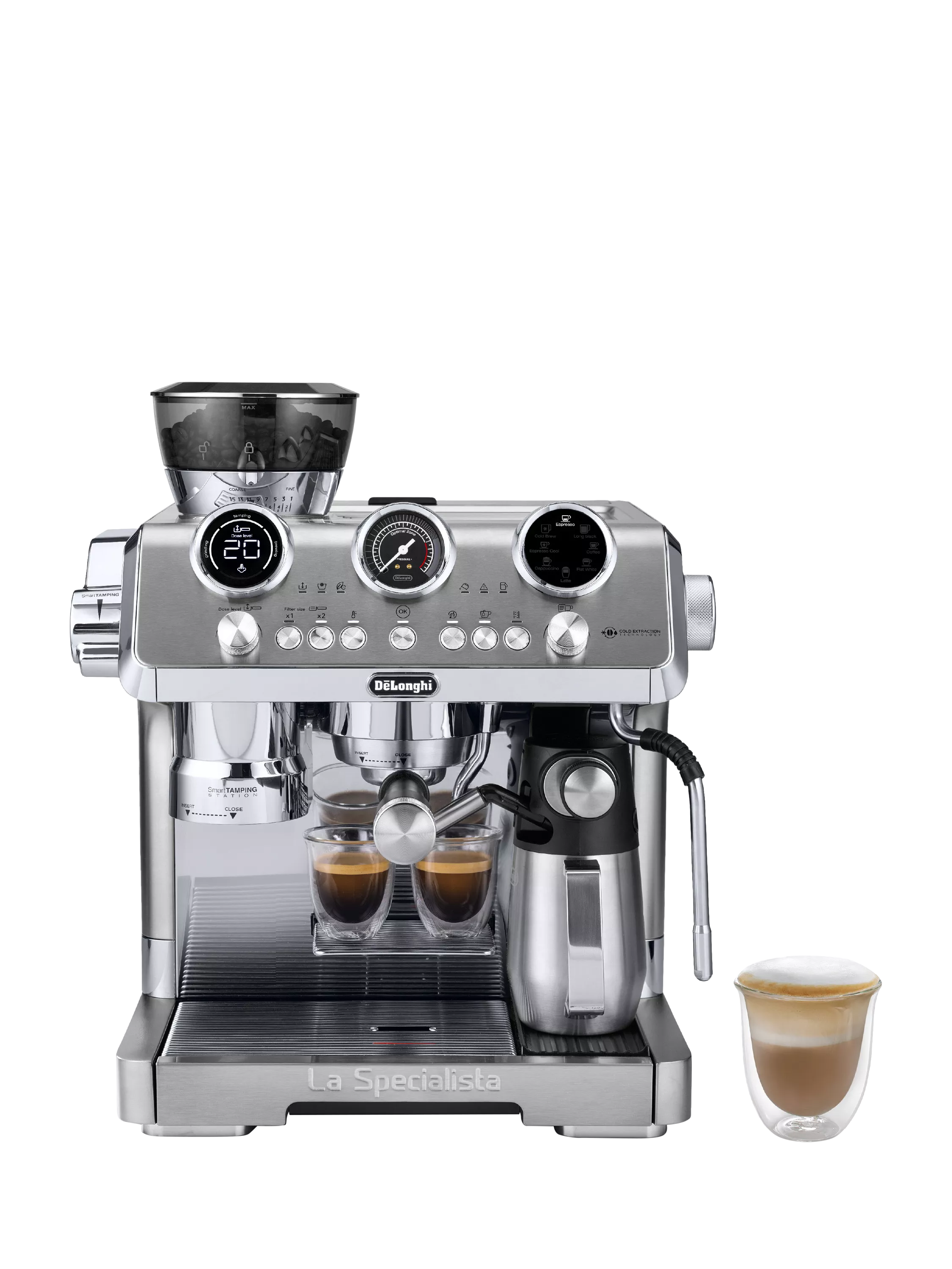 De'Longhi La Specialista Maestro EC9885 coffee machine, UK version
