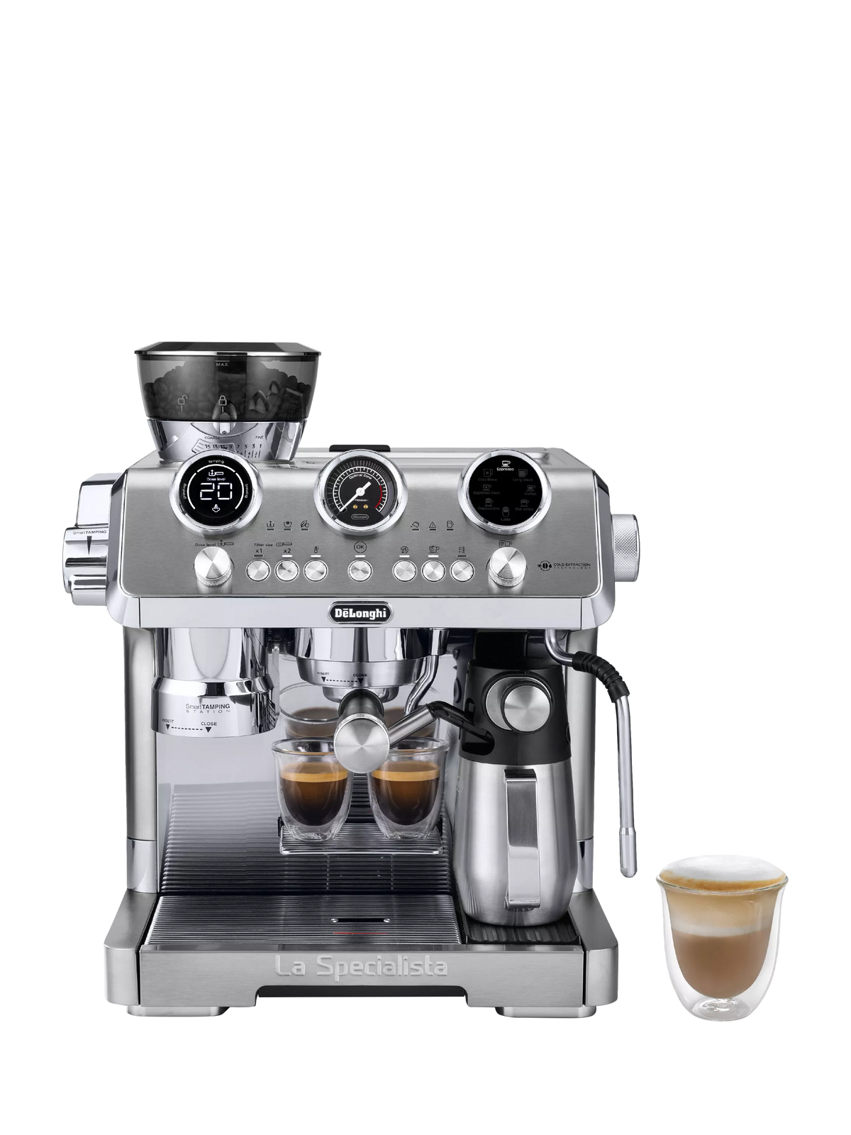 De'Longhi La Specialista Maestro EC9885 coffee machine, UK version