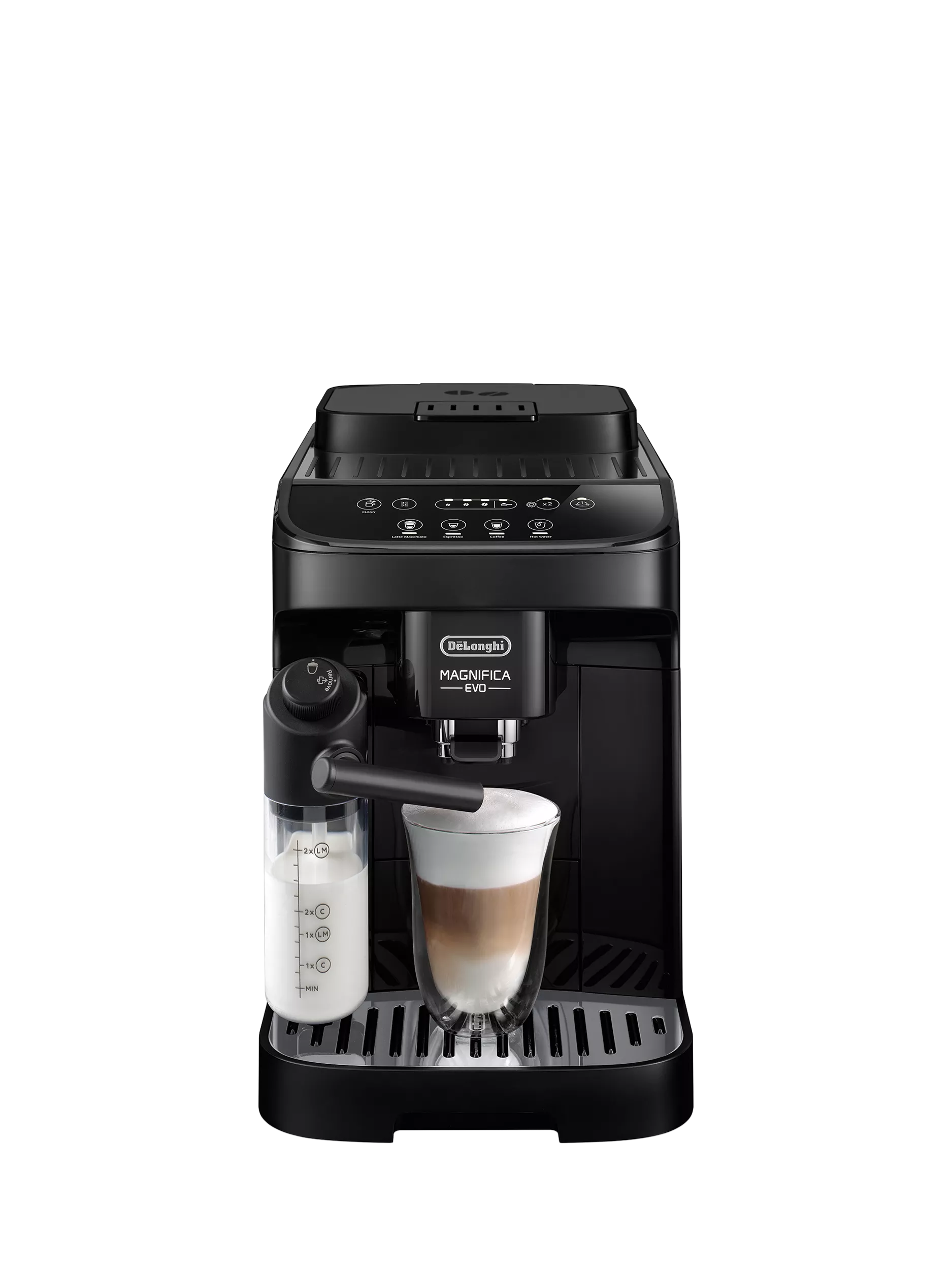 De'Longhi Magnifica Evo bean to cup coffee machine (British brand)