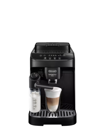 John Lewis De'Longhi Magnifica Evo ECAM290.51 Bean to Cup Coffee Machine, Black- Buy online at McGrocer