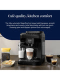 De'Longhi Magnifica Evo bean to cup coffee machine (British brand)