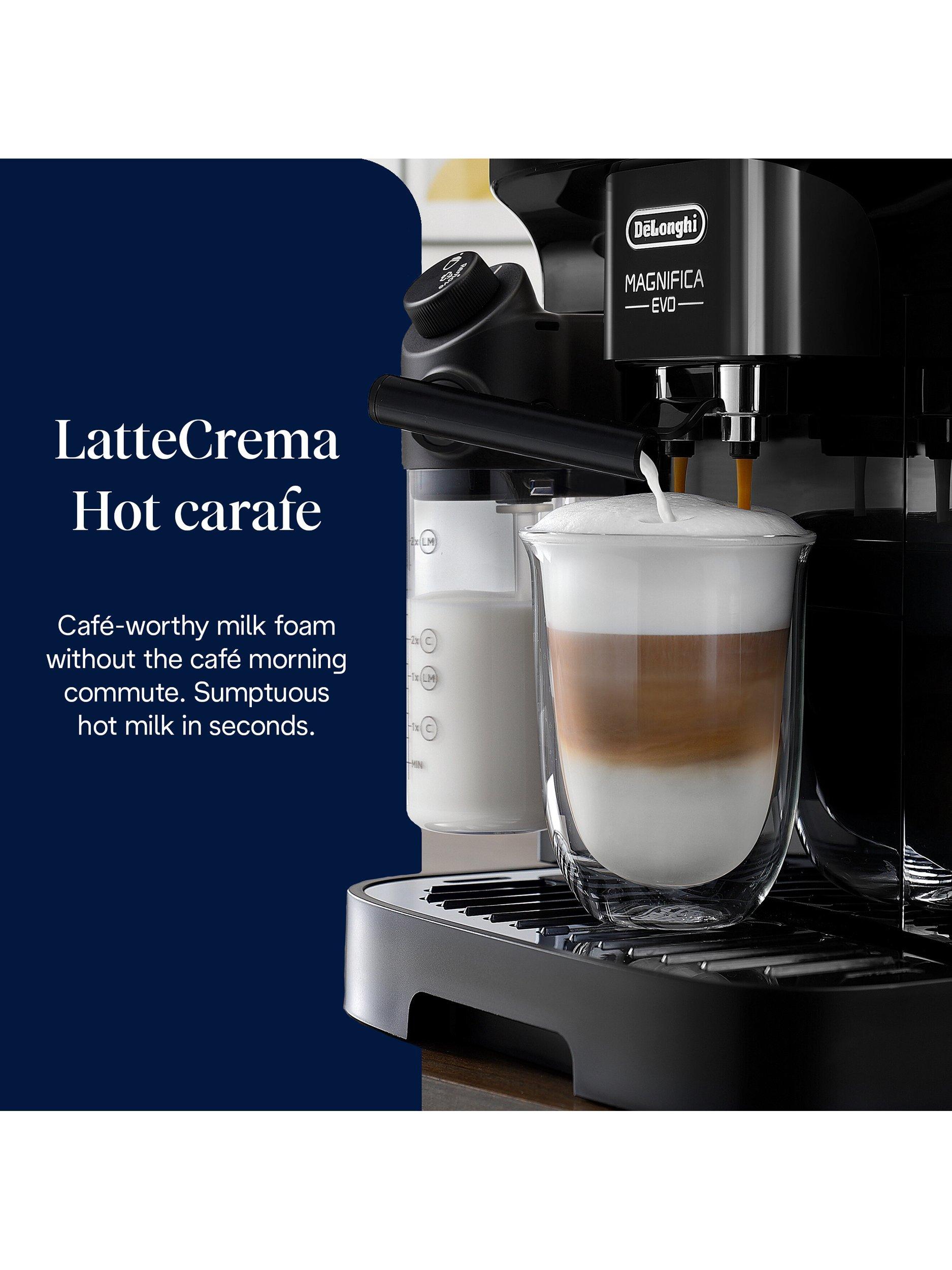 De'Longhi Magnifica Evo bean to cup coffee machine (British brand)