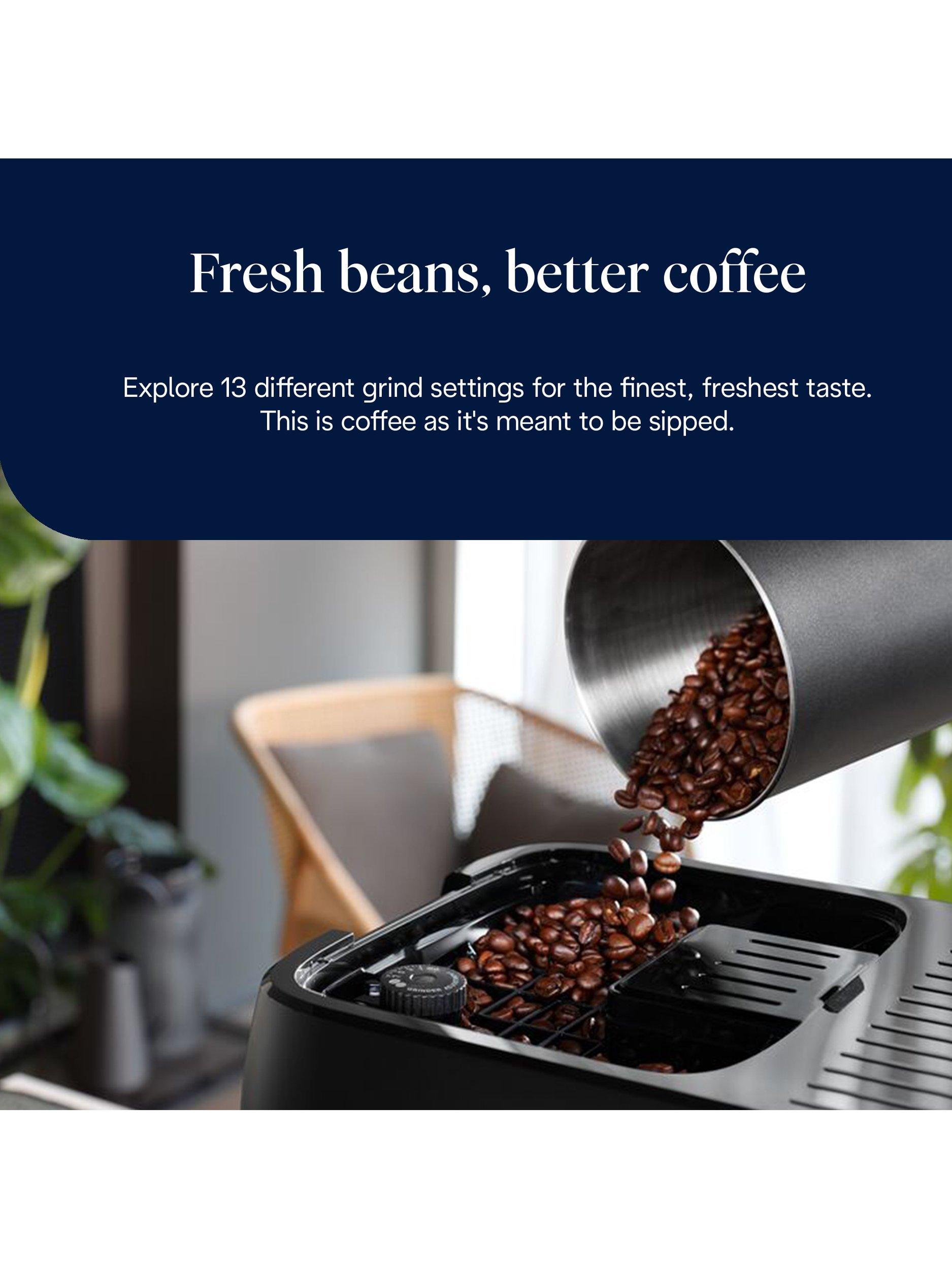 De'Longhi Magnifica Evo bean to cup coffee machine (British brand)