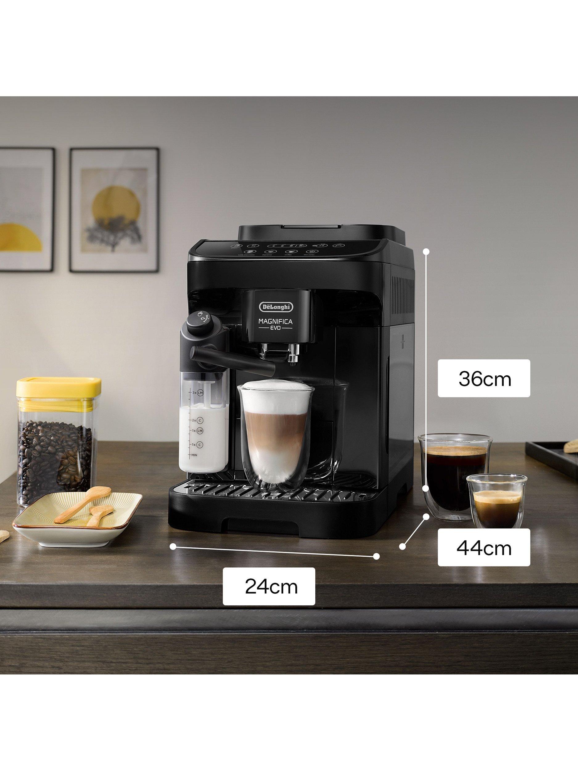De'Longhi Magnifica Evo bean to cup coffee machine (British brand)