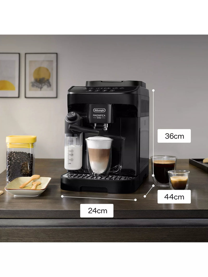 De'Longhi Magnifica Evo bean to cup coffee machine (British brand)