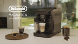 De'Longhi Magnifica Evo bean to cup coffee machine (British brand)