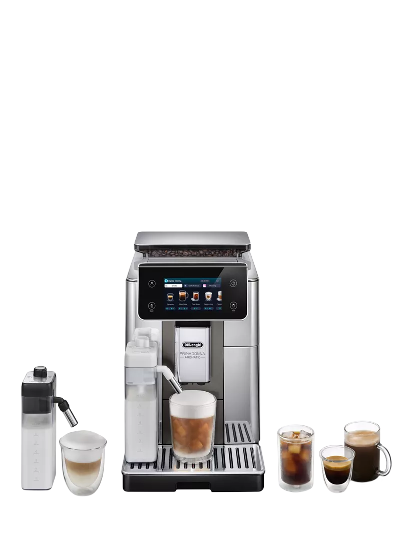 De'Longhi PrimaDonna Aromatic coffee machine, imported from the UK