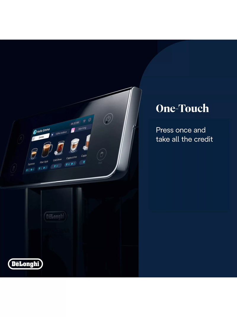 De'Longhi PrimaDonna Aromatic coffee machine, imported from the UK