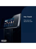 De'Longhi PrimaDonna Aromatic coffee machine, imported from the UK