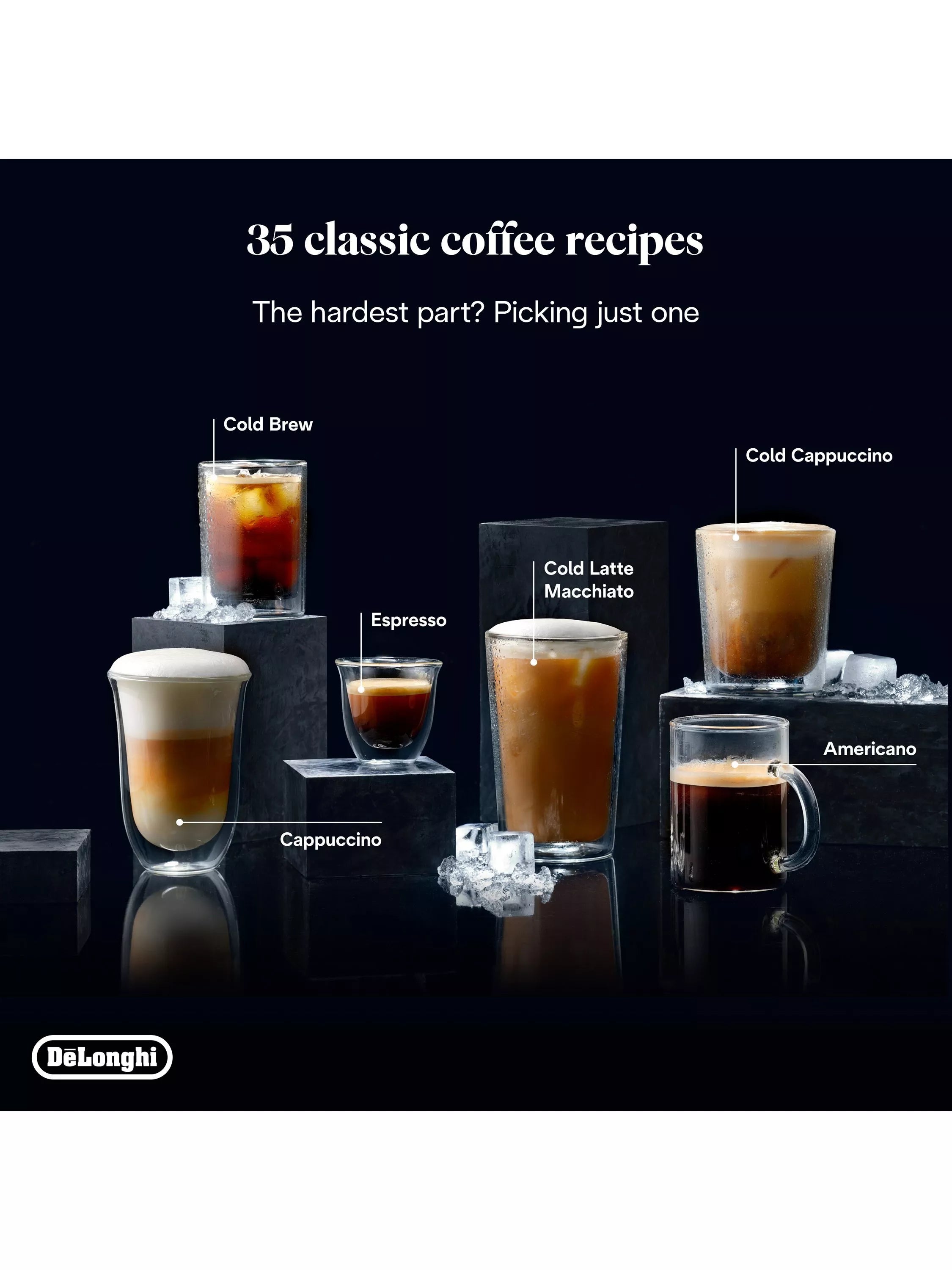De'Longhi PrimaDonna Aromatic coffee machine, imported from the UK