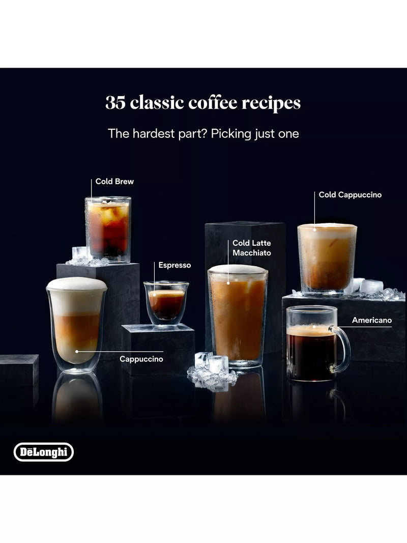 De'Longhi PrimaDonna Aromatic coffee machine, imported from the UK