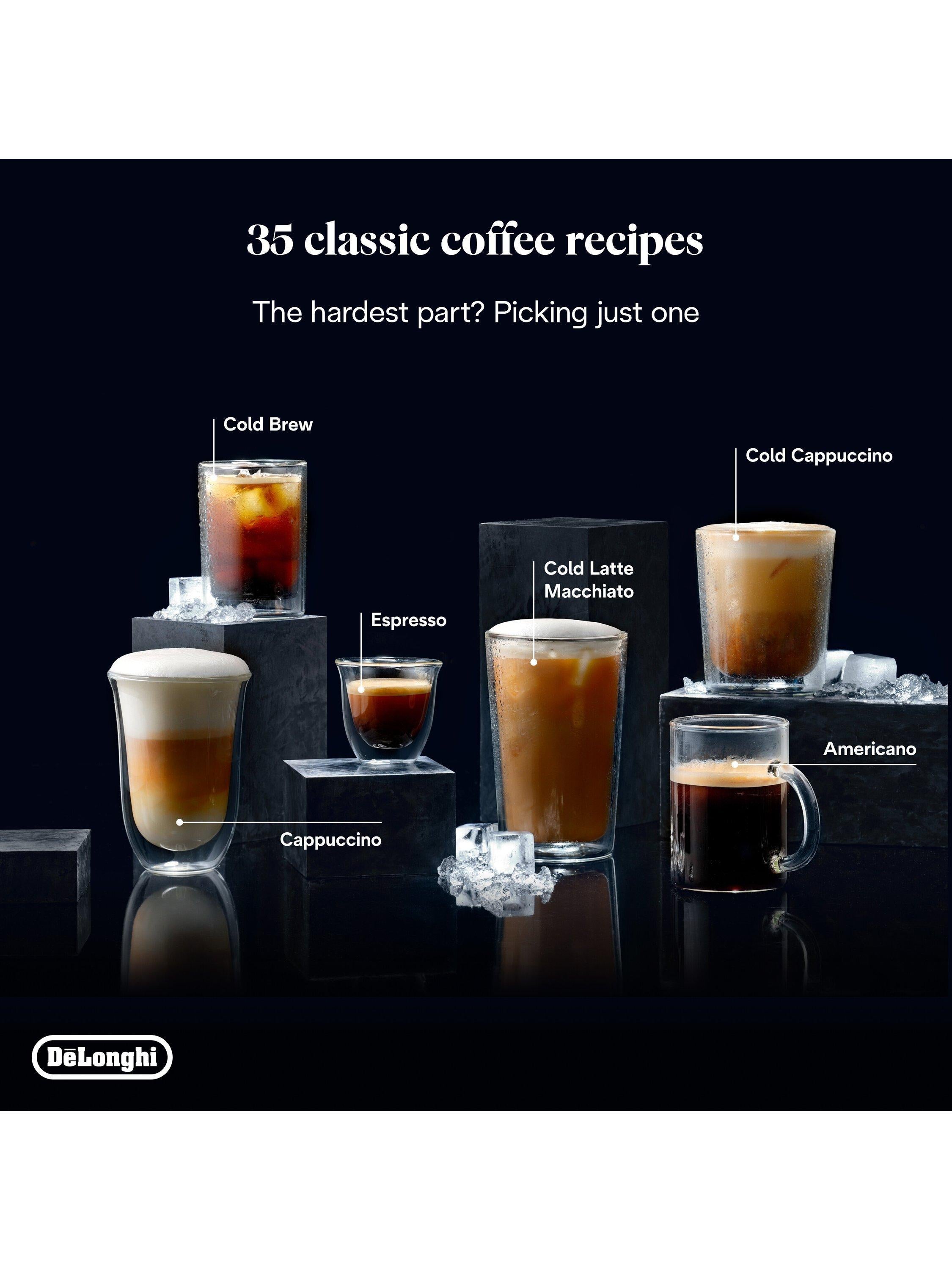 De'Longhi PrimaDonna Aromatic coffee machine, imported from the UK