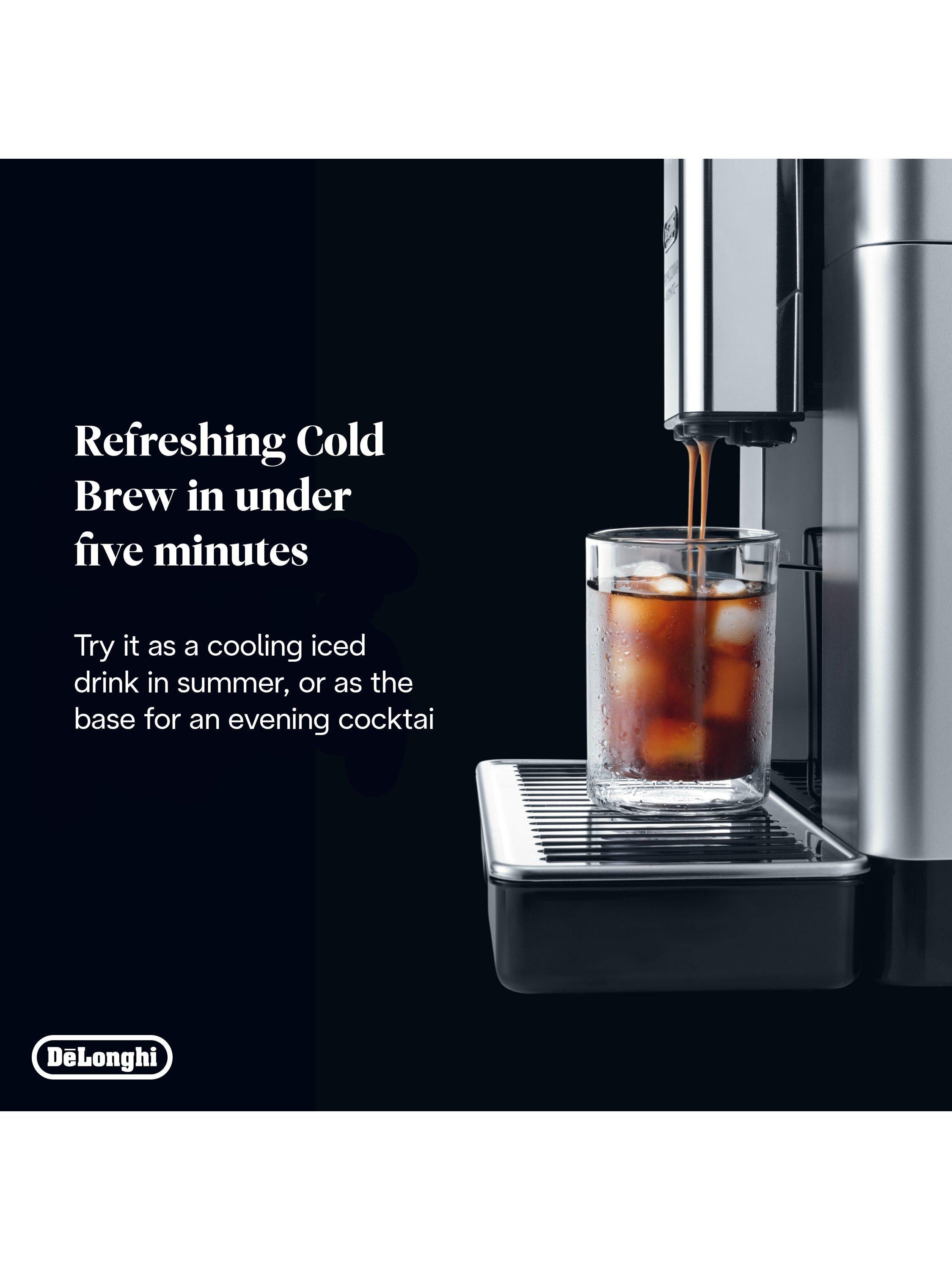De'Longhi PrimaDonna Aromatic coffee machine, imported from the UK