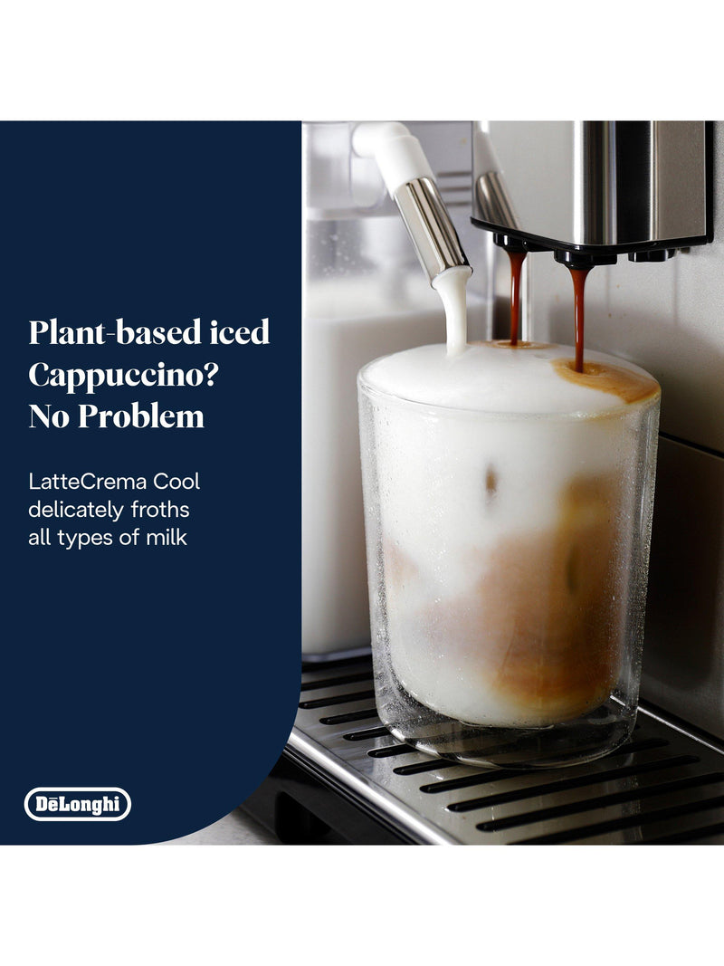 De'Longhi PrimaDonna Aromatic coffee machine, imported from the UK