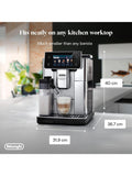 De'Longhi PrimaDonna Aromatic coffee machine, imported from the UK