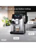 De'Longhi PrimaDonna Aromatic coffee machine, imported from the UK