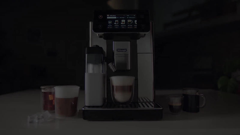De'Longhi PrimaDonna Aromatic coffee machine, imported from the UK